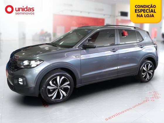 VOLKSWAGEN T-CROSS 1.0 200 TSI TOTAL FLEX COMFORTLINE AUTOMÁTICO
